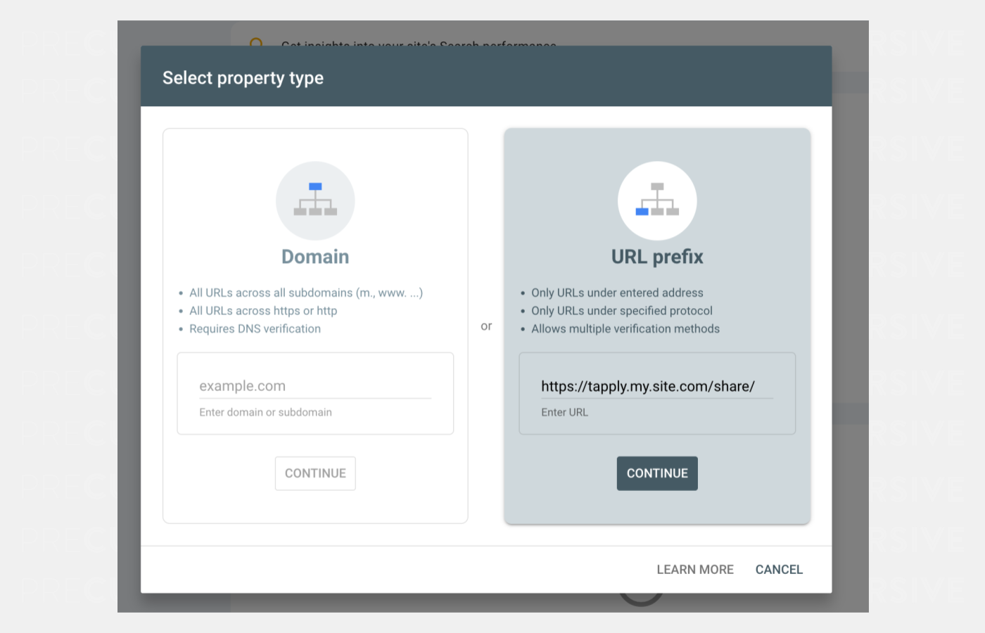 Select Add Property